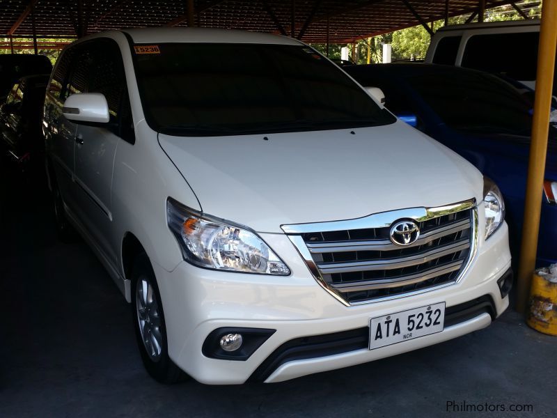 Toyota Innova in Philippines