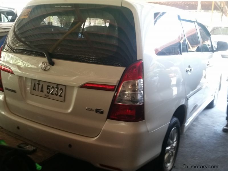 Toyota Innova in Philippines