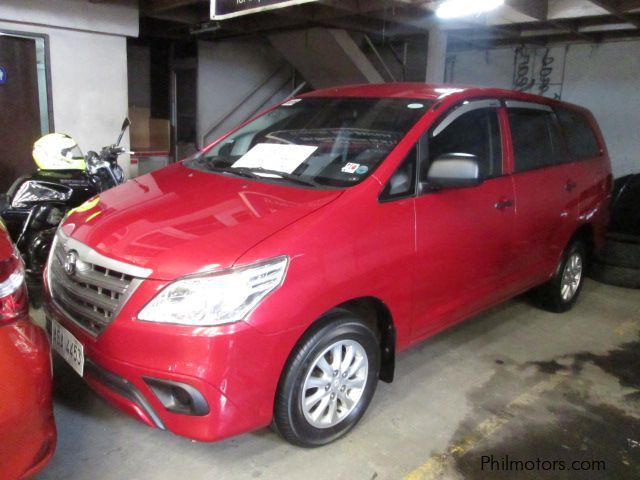 Toyota Innova E in Philippines