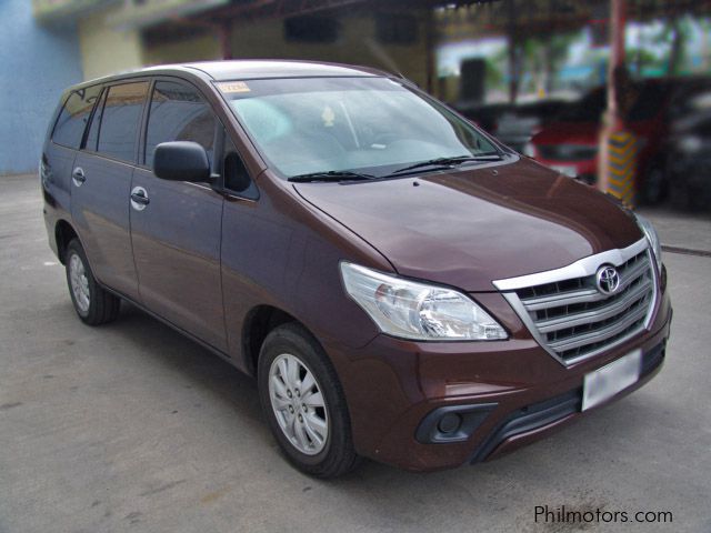 Toyota Innova E in Philippines