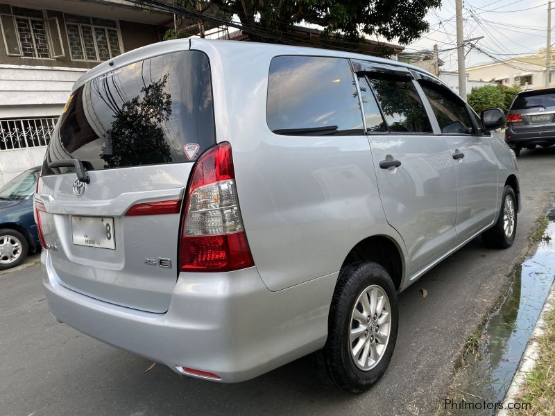 Toyota Innova E in Philippines