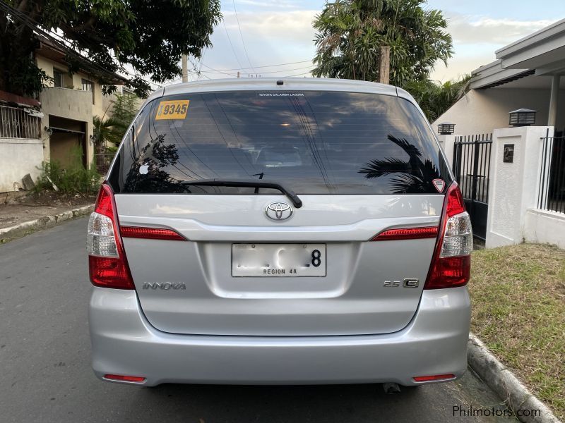 Toyota Innova E in Philippines