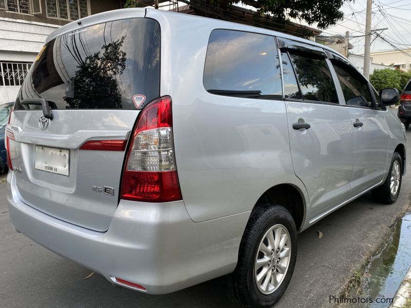 Toyota Innova E in Philippines