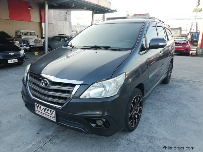 Toyota Innova G in Philippines