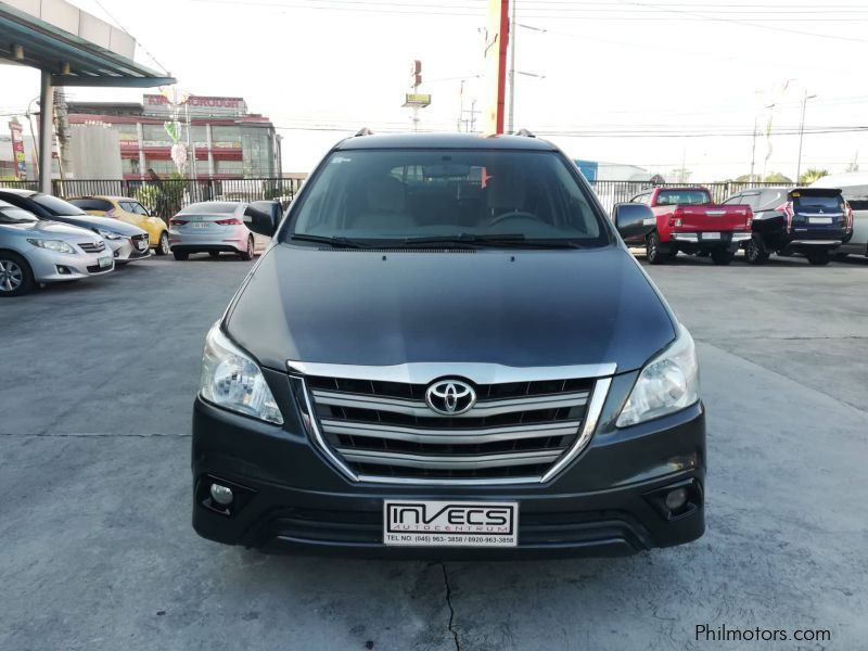 Toyota Innova G in Philippines