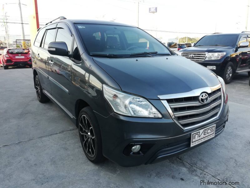 Toyota Innova G in Philippines