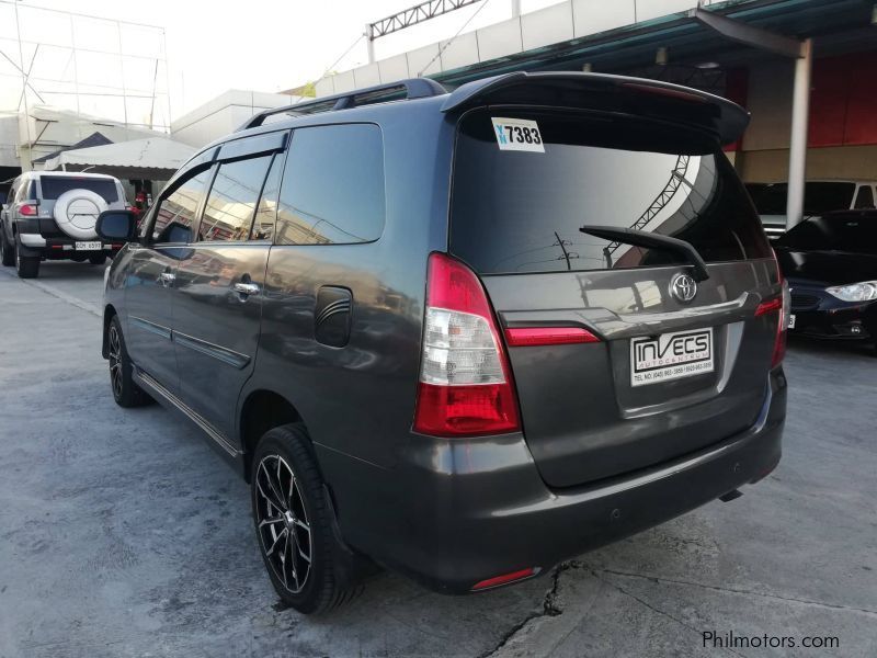 Toyota Innova G in Philippines