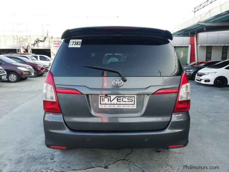 Toyota Innova G in Philippines