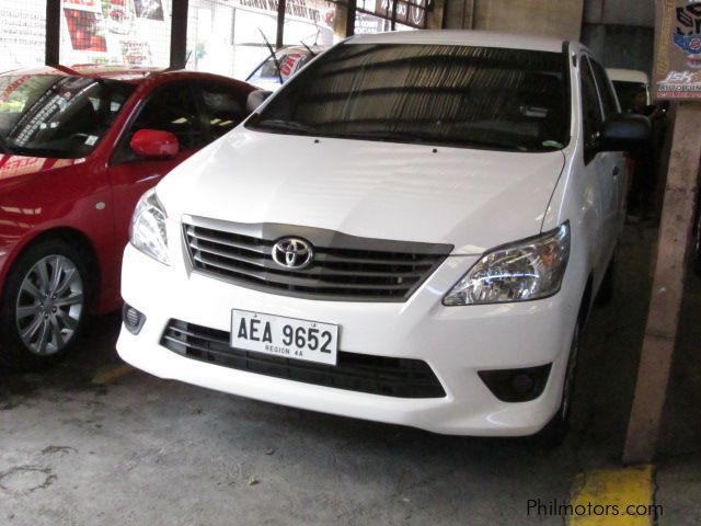 Toyota Innova J in Philippines