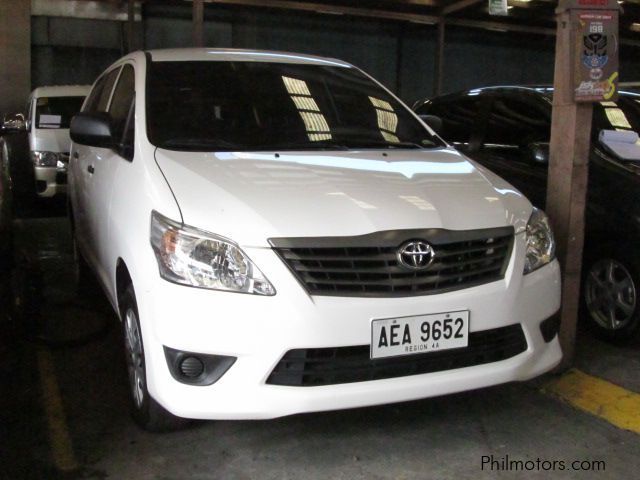 Toyota Innova J in Philippines