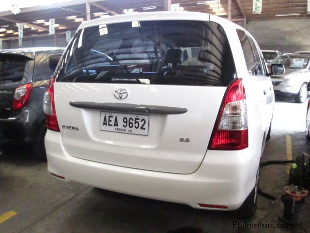 Toyota Innova J in Philippines