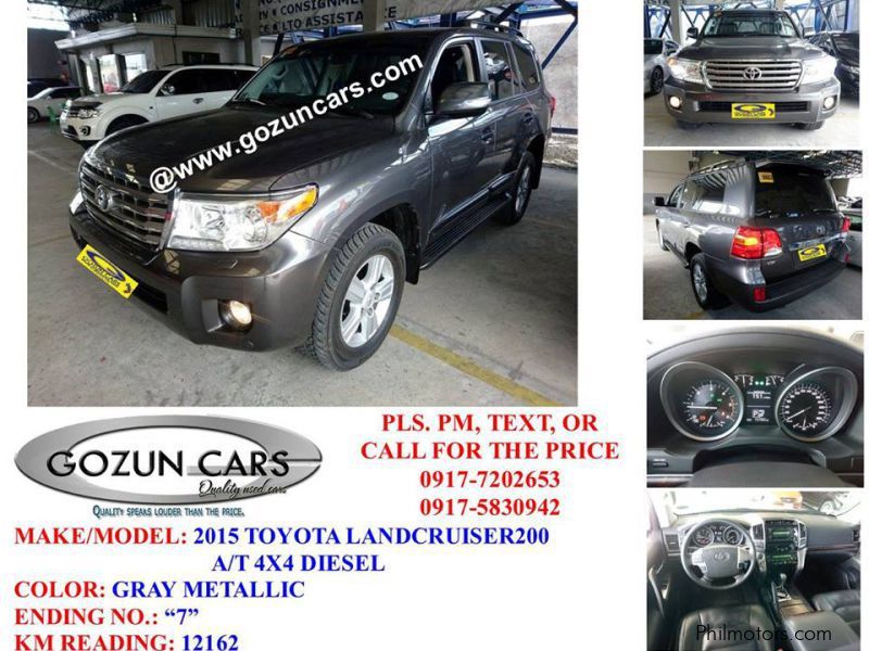 Toyota Land Cruiser in Philippines