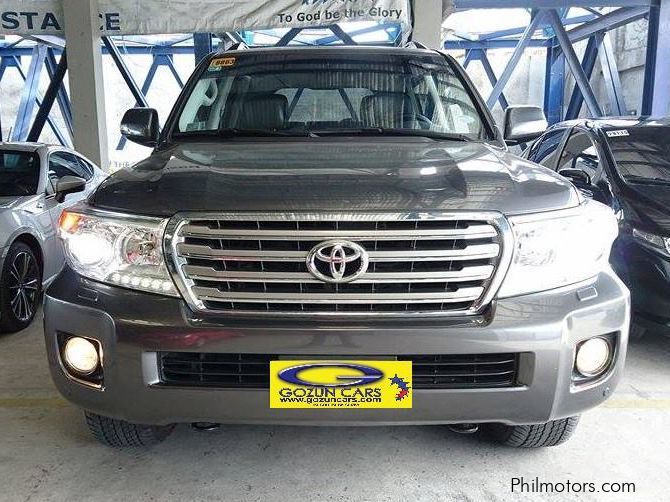 Toyota Land Cruiser in Philippines