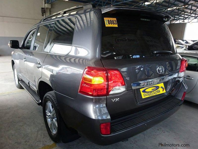 Toyota Land Cruiser in Philippines