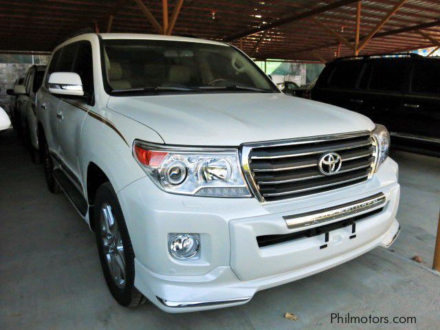 Toyota Land Cruiser in Philippines