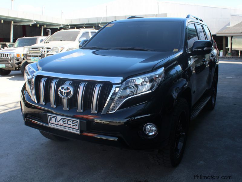 Toyota Land Cruiser Pardo in Philippines