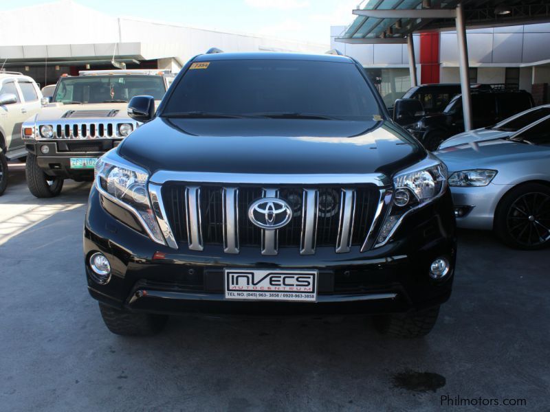 Toyota Land Cruiser Pardo in Philippines