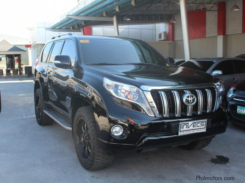 Toyota Land Cruiser Pardo in Philippines