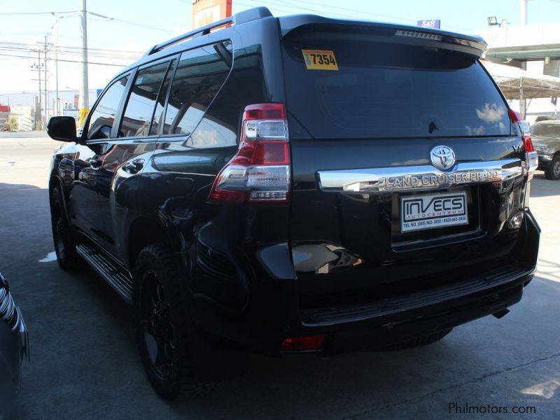 Toyota Land Cruiser Pardo in Philippines