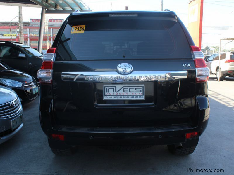 Toyota Land Cruiser Pardo in Philippines