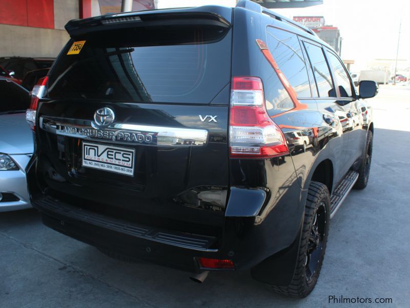 Toyota Land Cruiser Pardo in Philippines