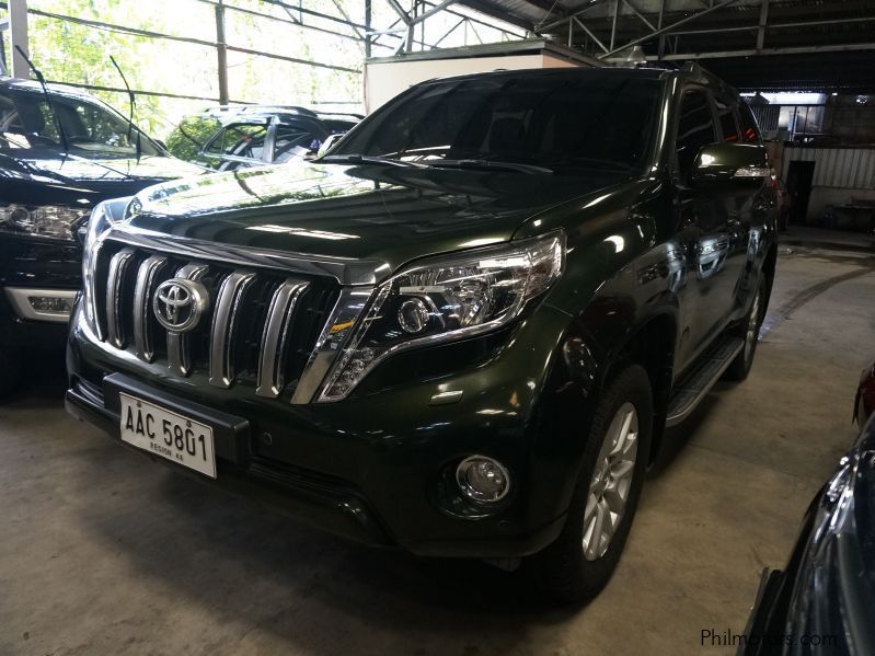 Toyota Land Cruiser Prado in Philippines