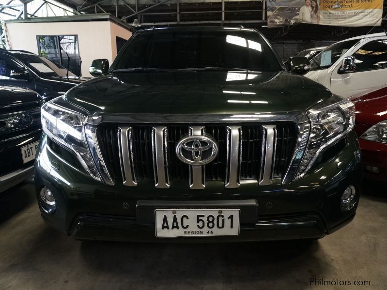 Toyota Land Cruiser Prado in Philippines