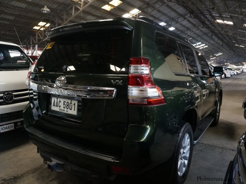 Toyota Land Cruiser Prado in Philippines