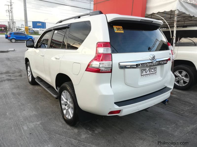 Toyota Land Cruiser Prado in Philippines