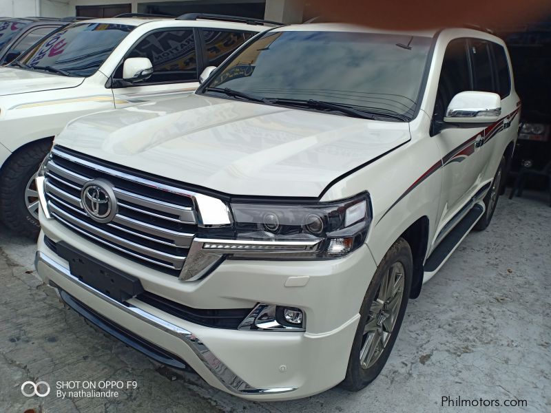 Toyota Landcruiser vxr limited in Philippines