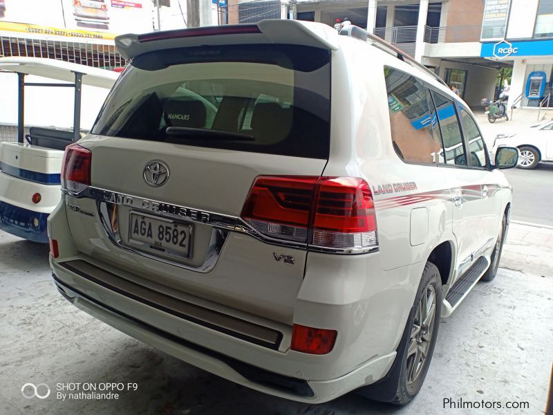 Toyota Landcruiser vxr limited in Philippines