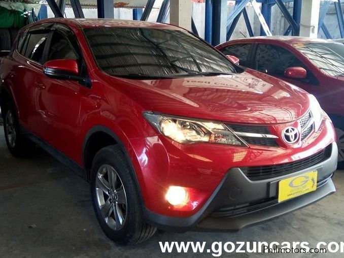 Toyota Rav 4 in Philippines