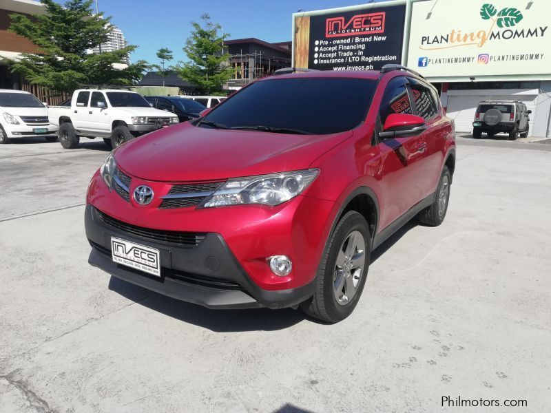 Toyota Rav 4 in Philippines