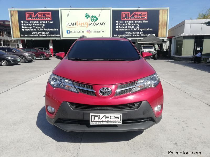 Toyota Rav 4 in Philippines