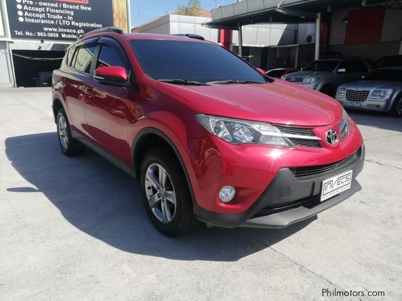 Toyota Rav 4 in Philippines