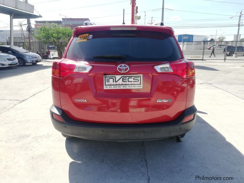 Toyota Rav 4 in Philippines