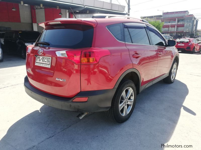 Toyota Rav 4 in Philippines