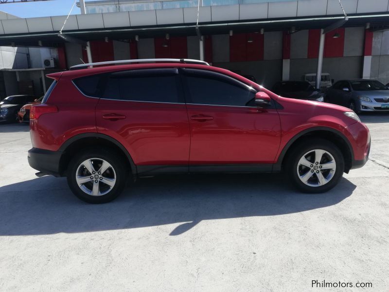 Toyota Rav 4 in Philippines