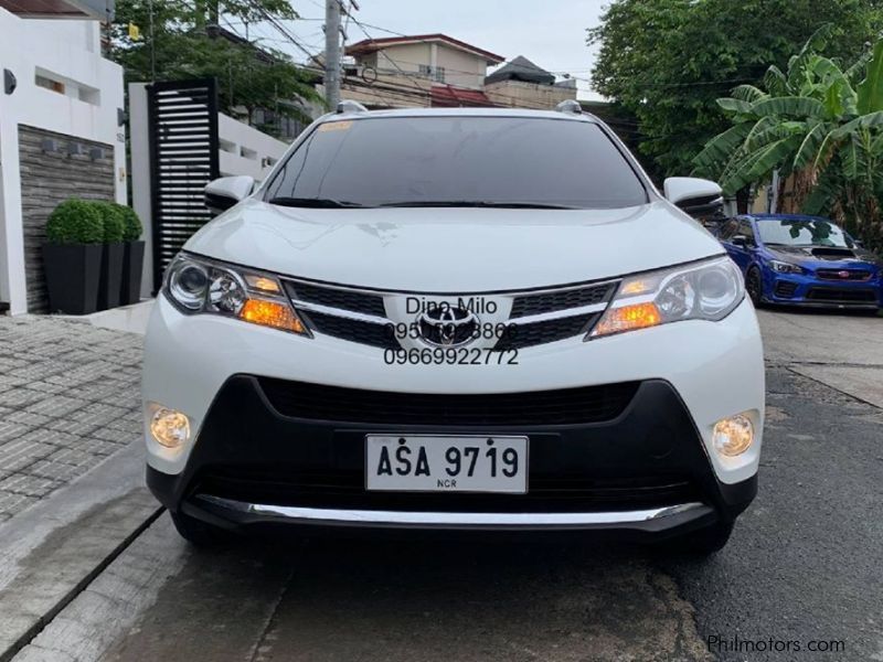 Toyota Rav4 V in Philippines