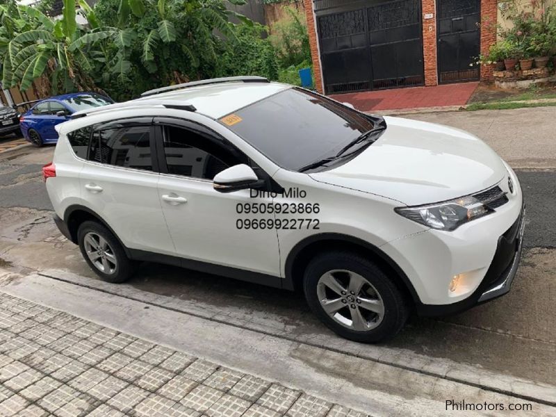 Toyota Rav4 V in Philippines