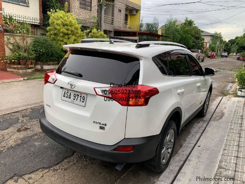 Toyota Rav4 V in Philippines