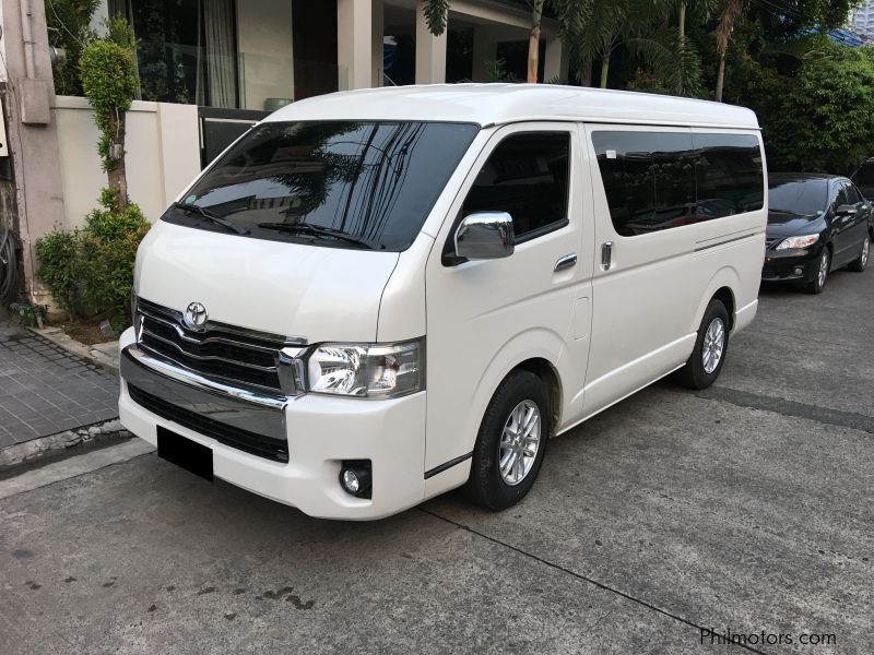 Toyota Super Grandia in Philippines