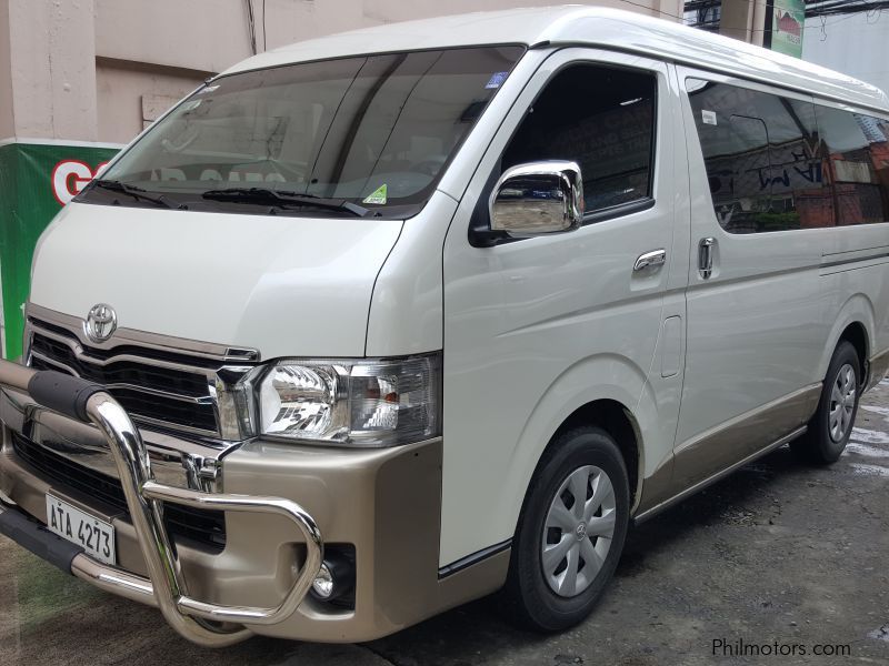 Toyota Super Grandia in Philippines