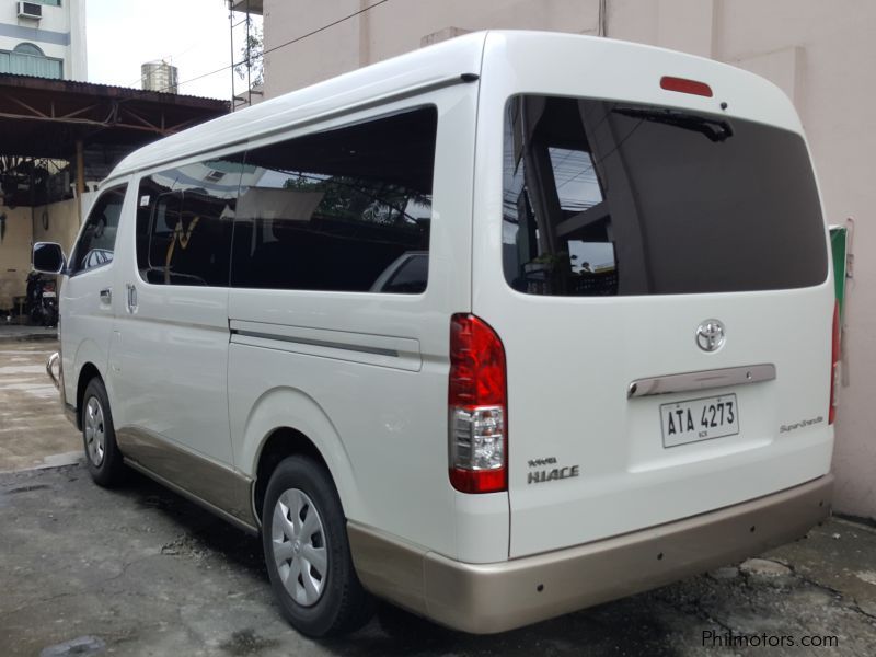 Toyota Super Grandia in Philippines