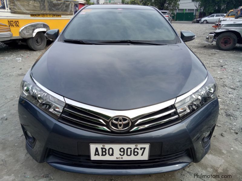 Toyota Toyota Altis 1.6 G manual gas 2015 in Philippines