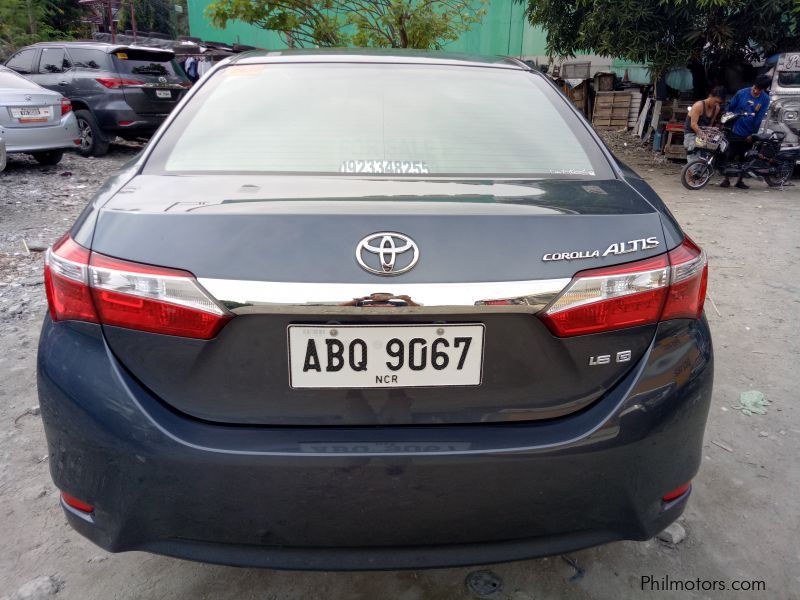 Toyota Toyota Altis 1.6 G manual gas 2015 in Philippines