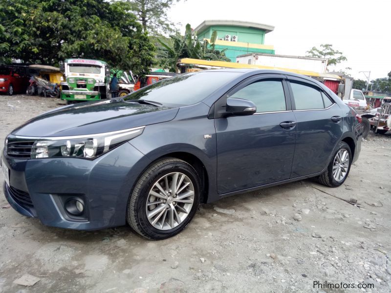 Toyota Toyota Altis 1.6 G manual gas 2015 in Philippines