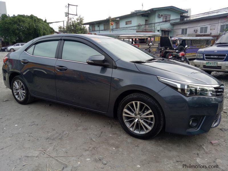 Toyota Toyota Altis 1.6 G manual gas 2015 in Philippines