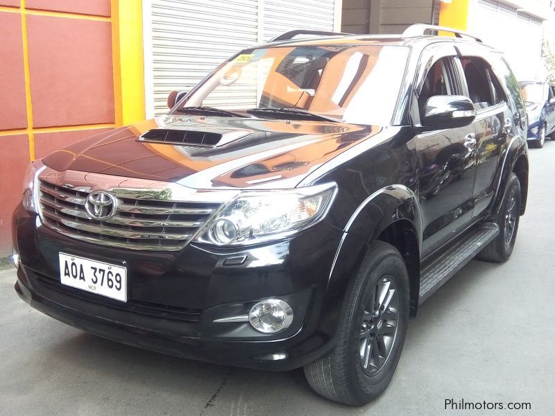 Toyota Toyota Fortuner 2.5 V 4x2 automatic diesel 2015 in Philippines