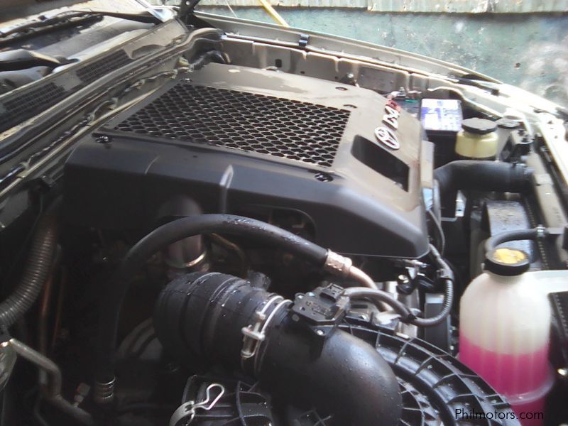 Toyota Toyota Fortuner 2.5 V 4x2 diesel automatic 2015 in Philippines